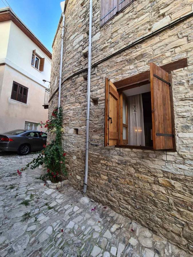 Christiana'S Stone Studios Pano Lefkara Exterior foto