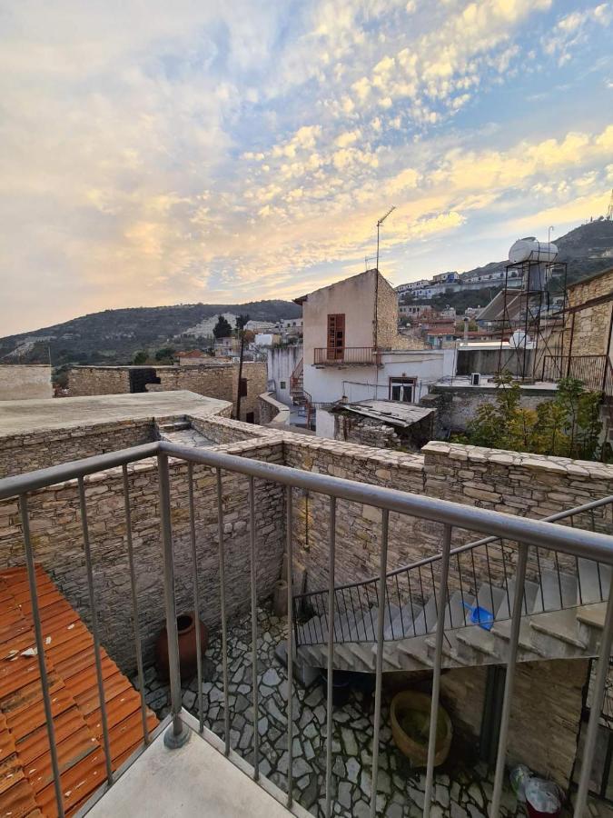 Christiana'S Stone Studios Pano Lefkara Exterior foto