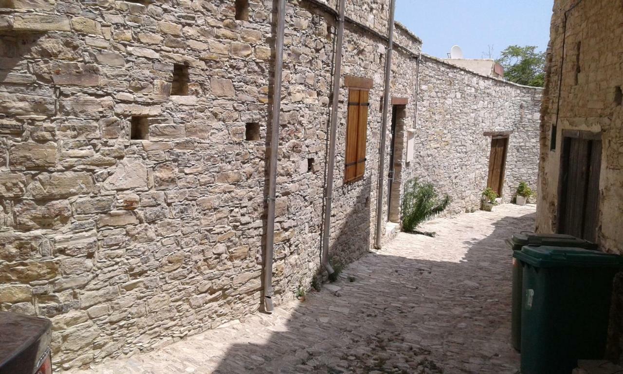 Christiana'S Stone Studios Pano Lefkara Exterior foto
